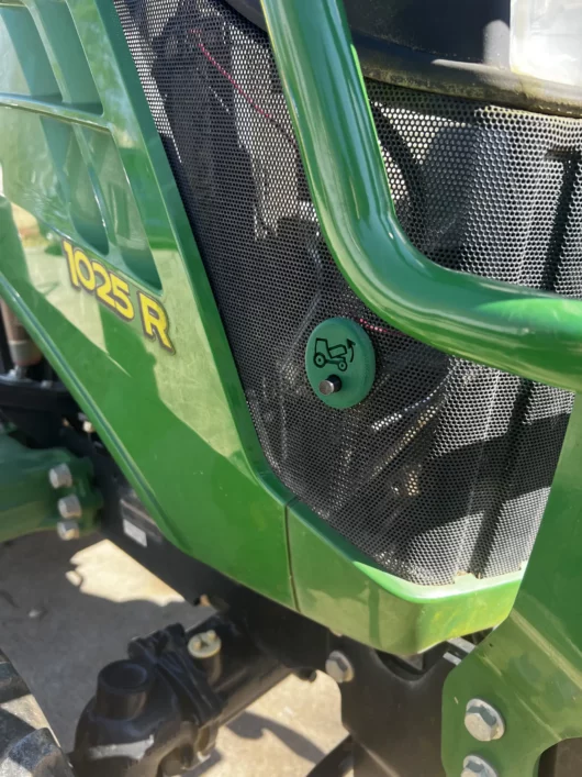 Hood Release for John Deere compact tractors - Image 5