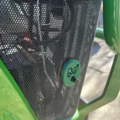 Hood Release for John Deere compact tractors
