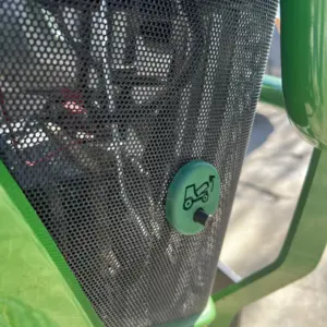 Hood Release for John Deere compact tractors