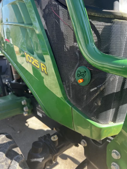 Hood Release for John Deere compact tractors - Image 6