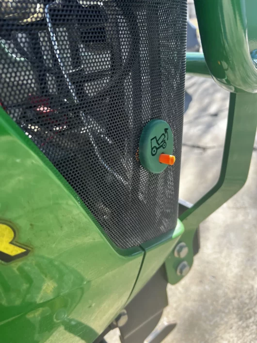Hood Release for John Deere compact tractors - Image 7