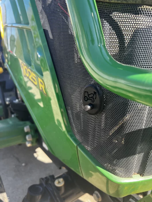 Hood Release for John Deere compact tractors - Image 18