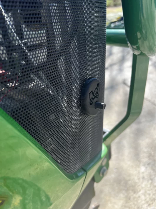 Hood Release for John Deere compact tractors - Image 17