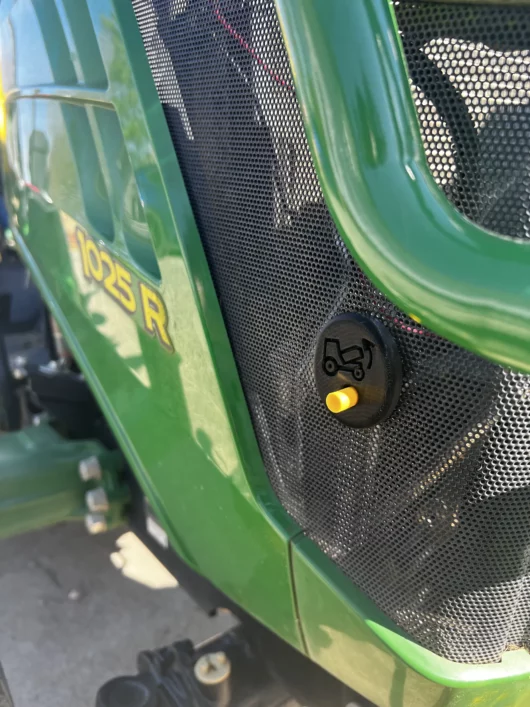 Hood Release for John Deere compact tractors - Image 16
