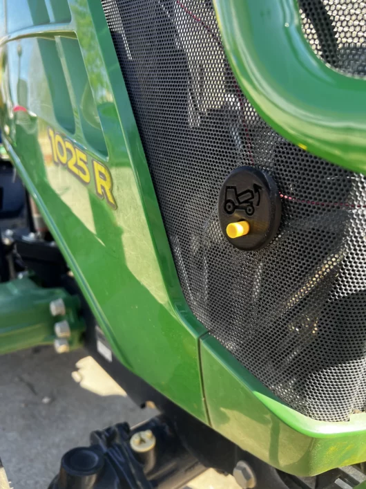 Hood Release for John Deere compact tractors - Image 15