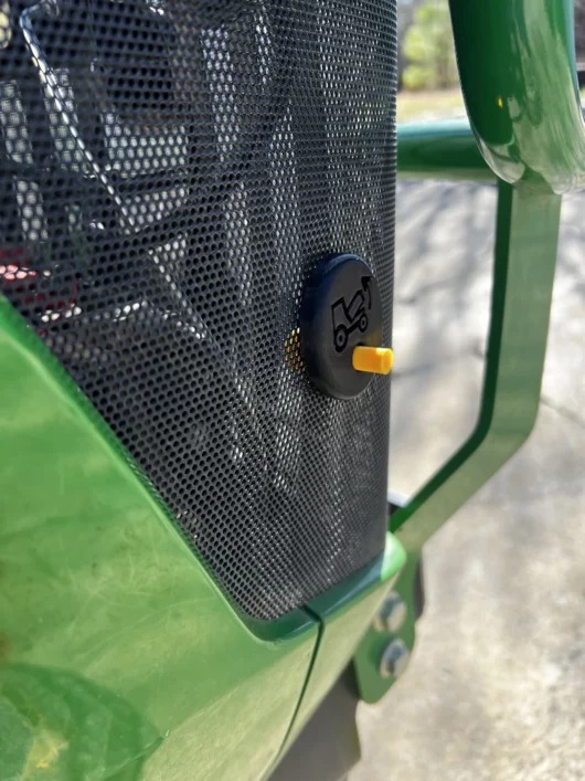 Hood Release for John Deere compact tractors - Image 14