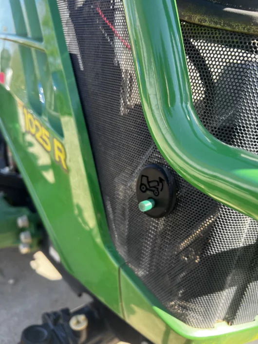 Hood Release for John Deere compact tractors - Image 13