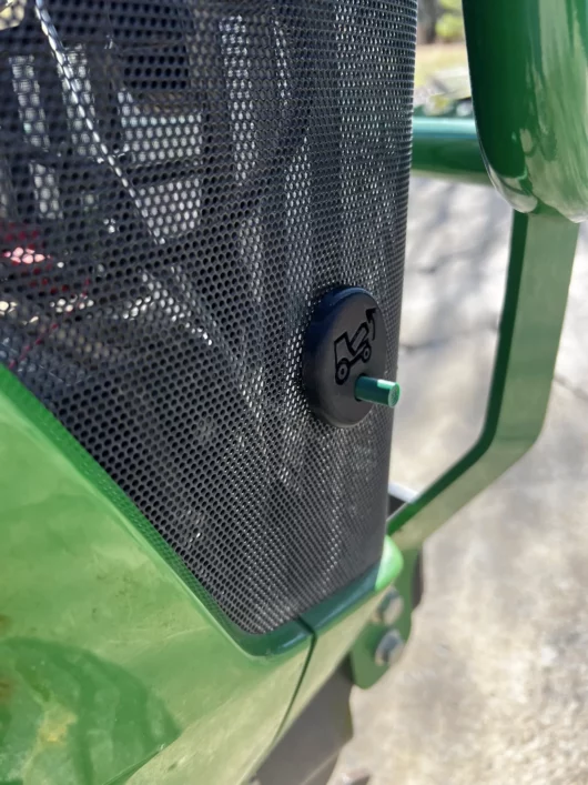 Hood Release for John Deere compact tractors - Image 12
