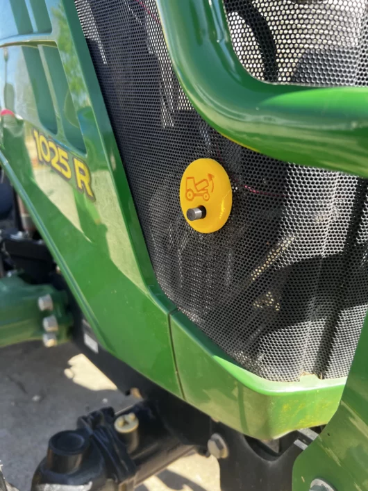 Hood Release for John Deere compact tractors - Image 11