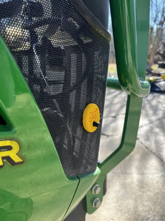 Hood Release for John Deere compact tractors - Image 10