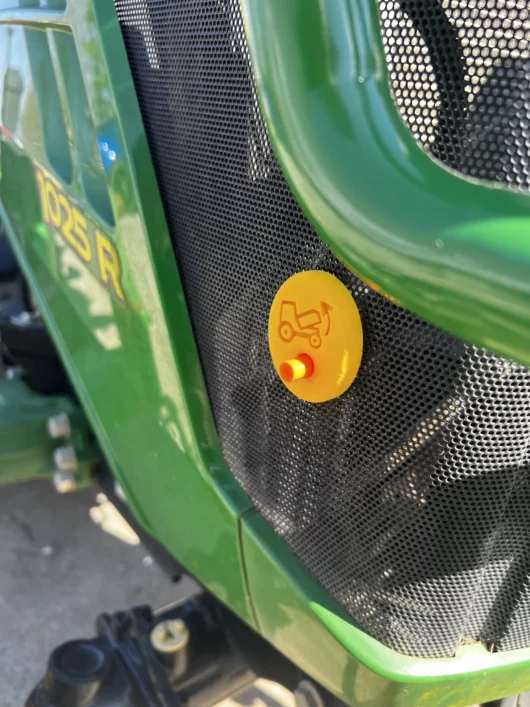 Hood Release for John Deere compact tractors - Image 9