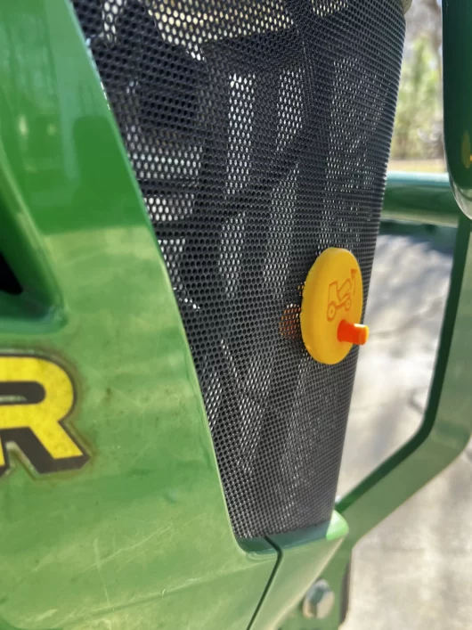 Hood Release for John Deere compact tractors - Image 4