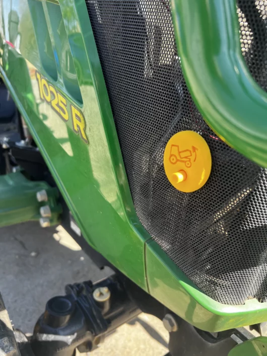 Hood Release for John Deere compact tractors - Image 3