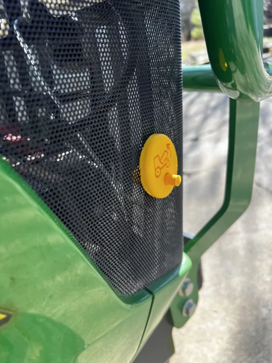 Hood Release for John Deere compact tractors - Image 2