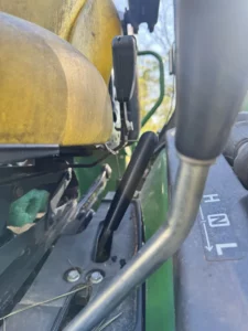 Photo or a PTO extension lever for John Deere Compact tractors