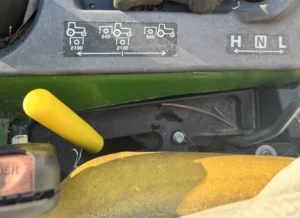 PTO Extension Lever