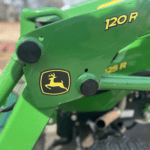 John Deere 120r Front End Loader Grease Caps