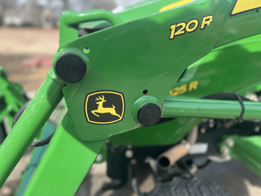 John Deere 120r Front End Loader Grease Caps