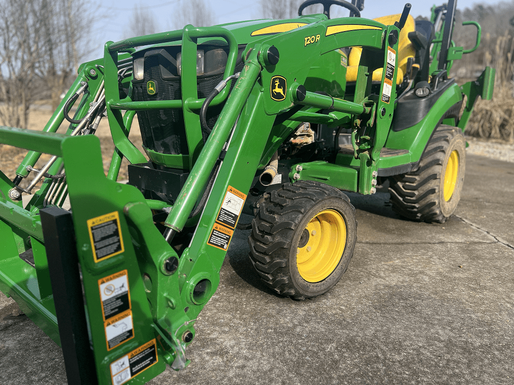 John Deere Front End Loader Grease Caps - 3DFusionLabs