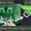 Hood Saver, before and after photos