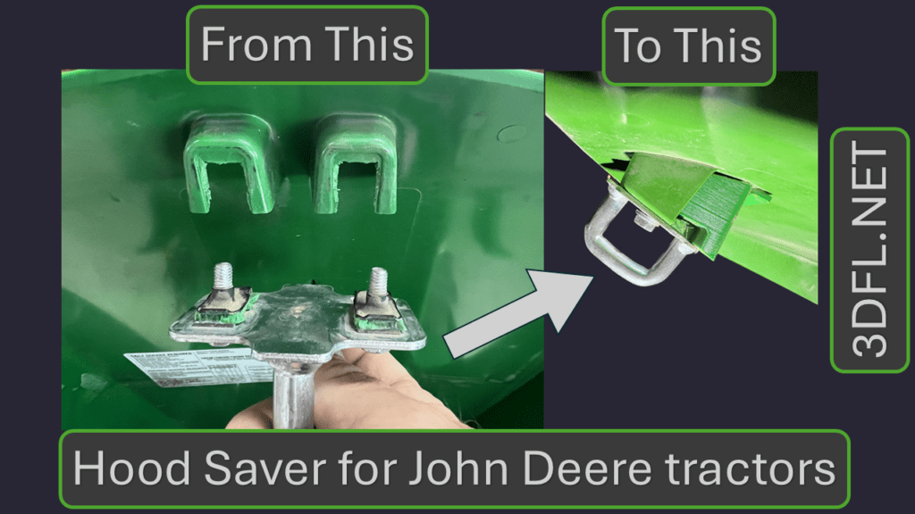 Hood Saver, before and after photos