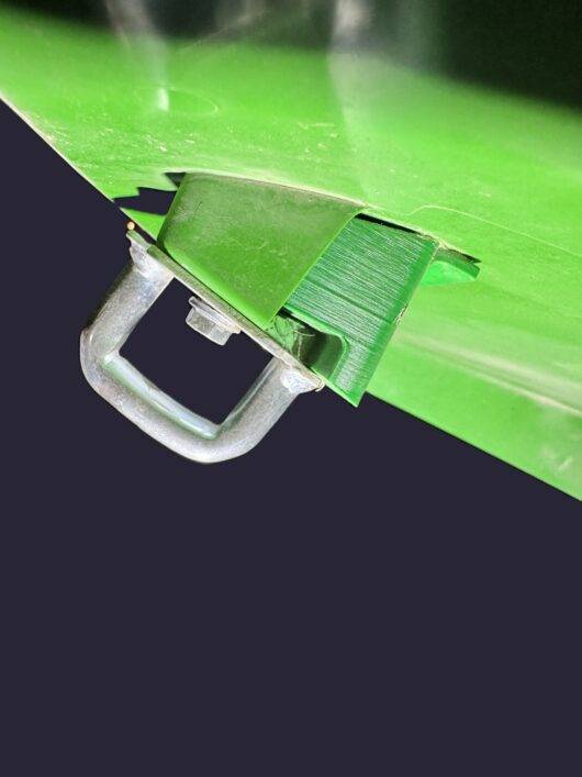 Hood Saver for John Deere tractor