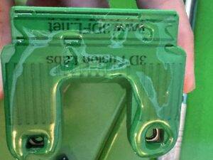 Hood Saver for John Deere tractor