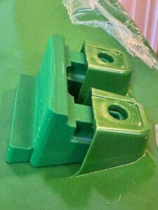 Hood Saver for John Deere tractor