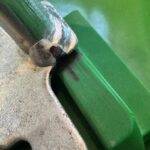 Hood Saver for John Deere tractor
